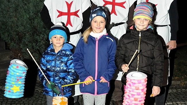 Sv. Martin přijel na hnědém koni a sníh nepřivezl Sv. Martin přijel na hnědém koni a sníh nepřivezl