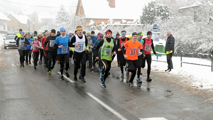 Novoroční běh je tradiční součástí první lednové soboty Novoroční běh je tradiční součástí první lednové soboty