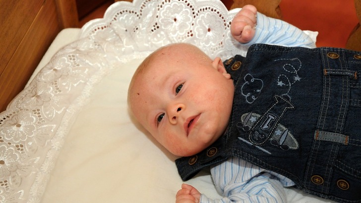 Kostelec má sedm nových občánků Kostelec má sedm nových občánků