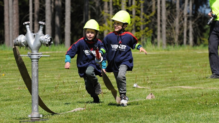 Vyhrát "Bohdašínský pohár" bylo cílem mladých hasičů
