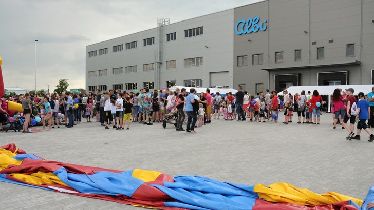 Dětský den v Albi přilákal stovky návštěvníků Dětský den v Albi přilákal stovky návštěvníků