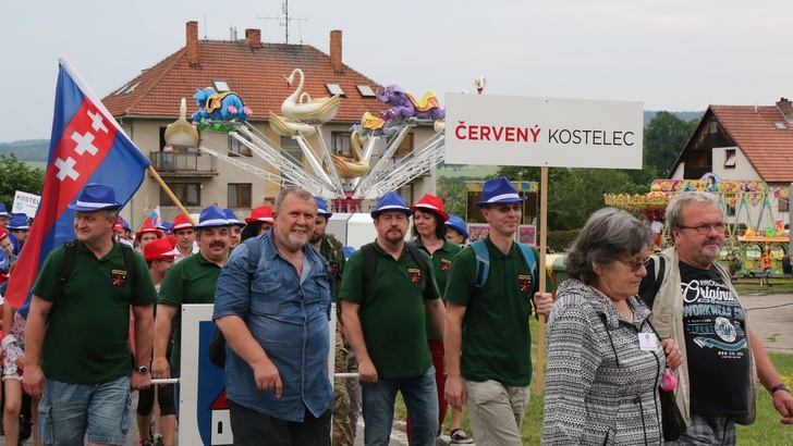 Kostelce se letos sešly již po osmadvacáté, tentokrát v Kostelci u Jihlavy