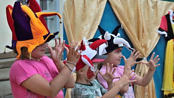 V Domku Boženy Němcové se konal nábor šašků