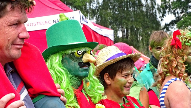 Broďák opět zezelenal