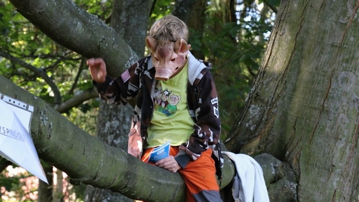 Zábavné sobotní dopoledne připravili pro děti červenokostelečtí skauti Zábavné sobotní dopoledne připravili pro děti červenokostelečtí skauti