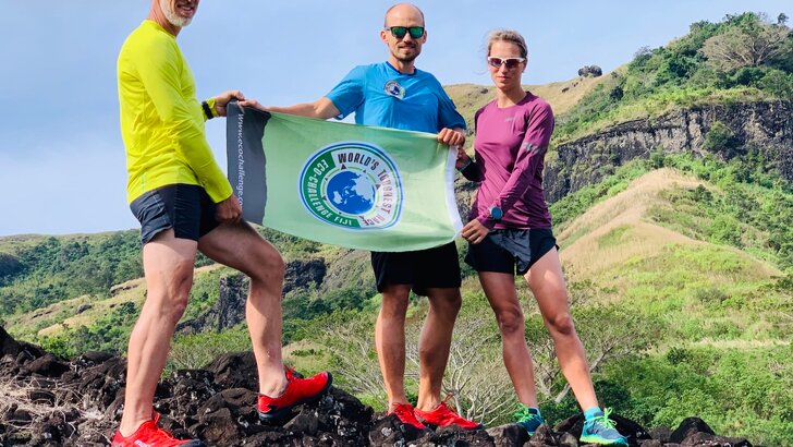 Nejtěžší závod světa na ostrově Fiji český tým úspěšně zvládl
