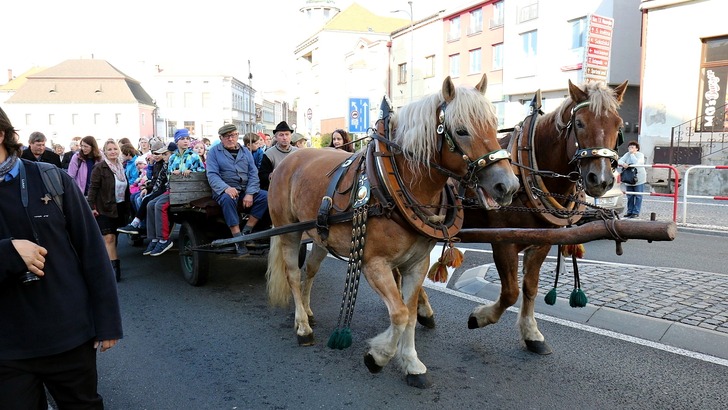Olešenskému posvícení letos přálo i počasí
