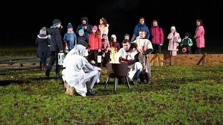 Svatomartinský průvod byl opět bez sněhu