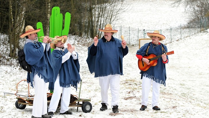 Silvestr odstartoval na Čerťáku Silvestr odstartoval na Čerťáku