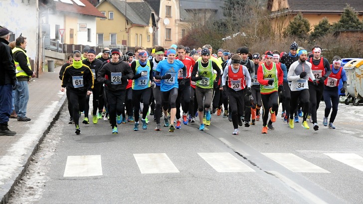 44. Novoroční běh byl úspěšný, ale rekord opět nepadl