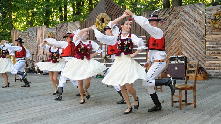 66. Mezinárodní folklorní festival byl slavnostně zahájen 66. Mezinárodní folklorní festival byl slavnostně zahájen