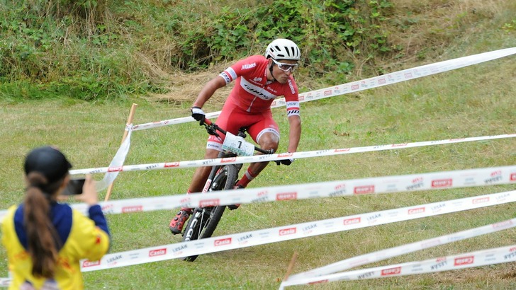 Pátý ročník závodů horských kol „Lesák Cup“ opět ovládl Michal Kaněra