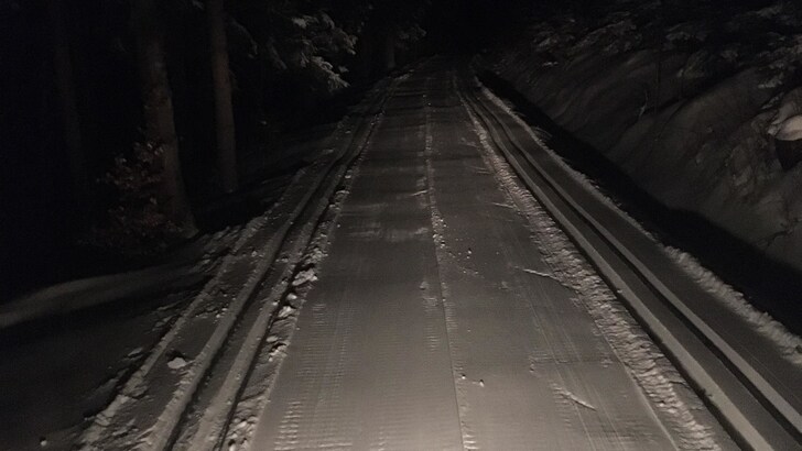 Jestřebí hory – aktuální sněhové zpravodajství z 9. 2. 2021