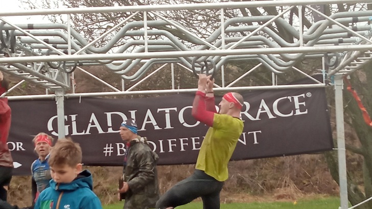 Gladiator Runmagedon race Milovice Gladiator Runmagedon race Milovice