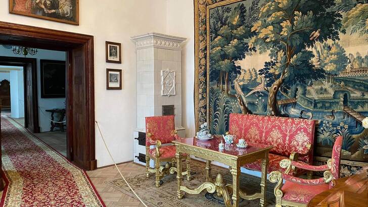 Na náchodském zámku se zpřístupňuje nově pojatý prohlídkový okruh Na náchodském zámku se zpřístupňuje nově pojatý prohlídkový okruh