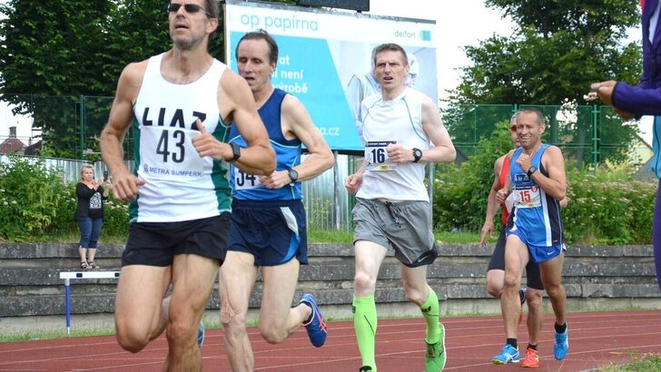 Na Mistrovství ČR Masters v atletice reprezentoval Červený Kostelec Ivo Rufer a Josef Vondra Na Mistrovství ČR Masters v atletice reprezentoval Červený Kostelec Ivo Rufer a Josef Vondra
