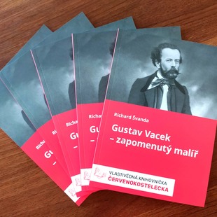 Nová kniha: Gustav Vacek – zapomenutý malíř je již v prodeji. Nová kniha: Gustav Vacek – zapomenutý malíř je již v prodeji.