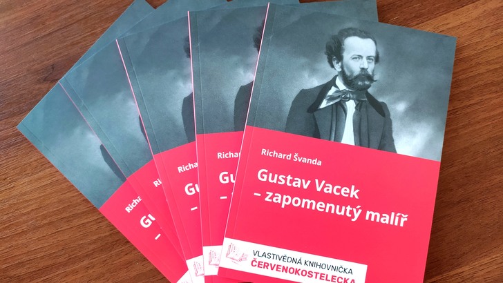 Nová kniha: Gustav Vacek – zapomenutý malíř je již v prodeji. Nová kniha: Gustav Vacek – zapomenutý malíř je již v prodeji.