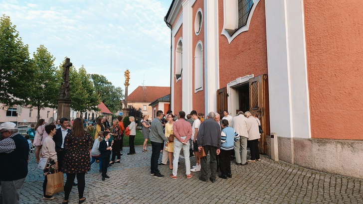 Posvícenský koncert v kostele svatého Jakuba Většího Posvícenský koncert v kostele svatého Jakuba Většího
