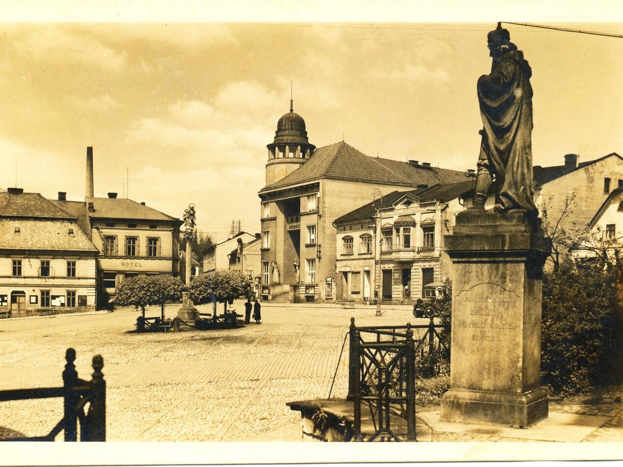 Historický Červený Kostelec