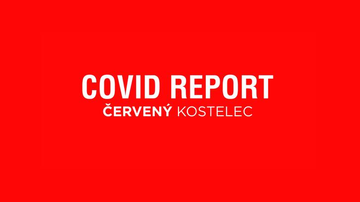 COVID report - Červený Kostelec (aktuální k 3. 12. 2021) COVID report - Červený Kostelec (aktuální k 3. 12. 2021)