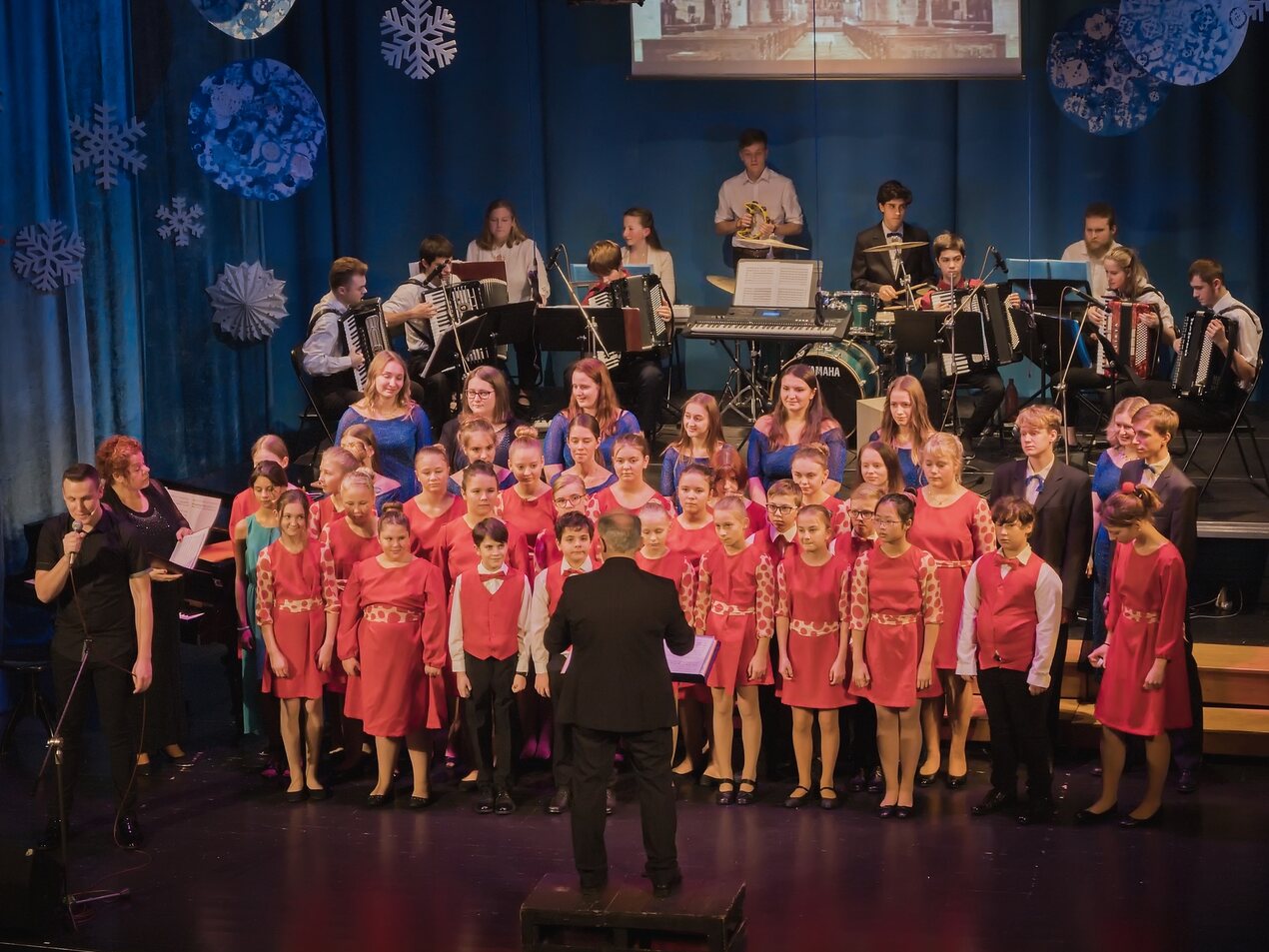 Vánoční koncert Musica Harmonica a pěveckého souboru Červánek Vánoční koncert Musica Harmonica a pěveckého souboru Červánek