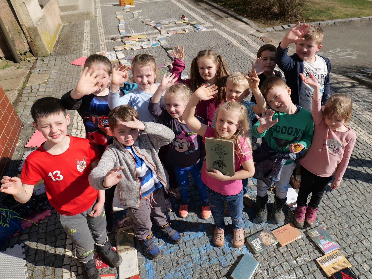 Výtvarný happening Město pro každého Výtvarný happening Město pro každého