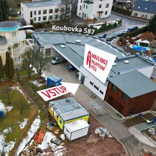 Bývalé umělecké ateliéry poskytnou úlevu těžce nemocným lidem Bývalé umělecké ateliéry poskytnou úlevu těžce nemocným lidem