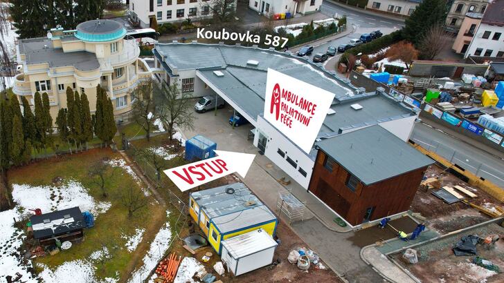 Bývalé umělecké ateliéry poskytnou úlevu těžce nemocným lidem Bývalé umělecké ateliéry poskytnou úlevu těžce nemocným lidem