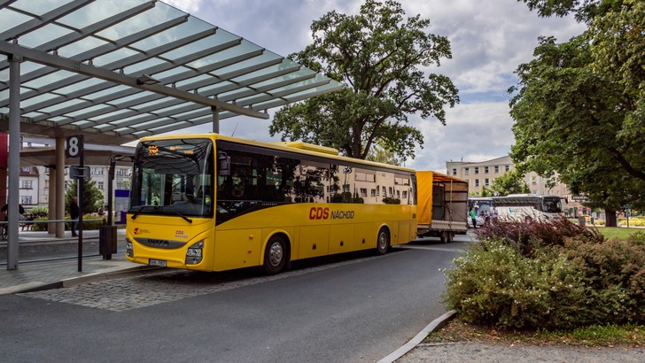 Na konci května vyjíždějí turistické autobusy s přepravou kol Na konci května vyjíždějí turistické autobusy s přepravou kol