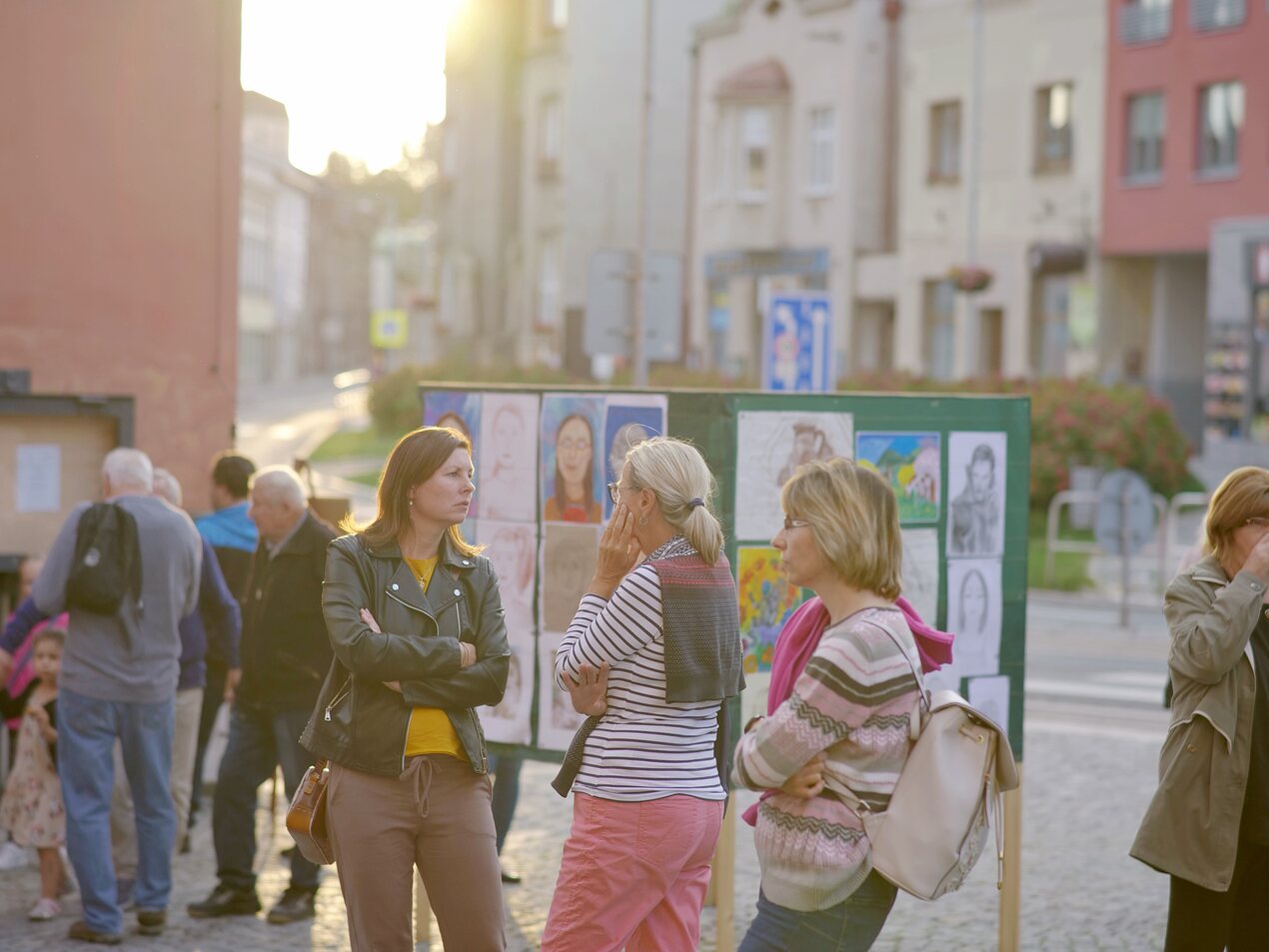 Noc kostelů - kostel sv. Jakuba v Červeném Kostelci