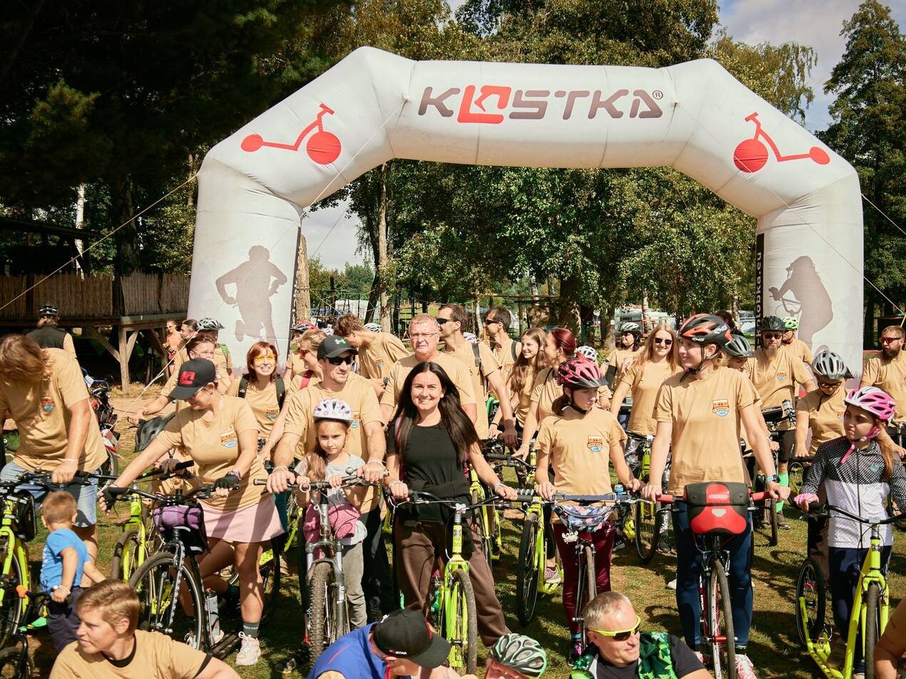 9. ročník setkání koloběžkářů v areálu kempu Brodský