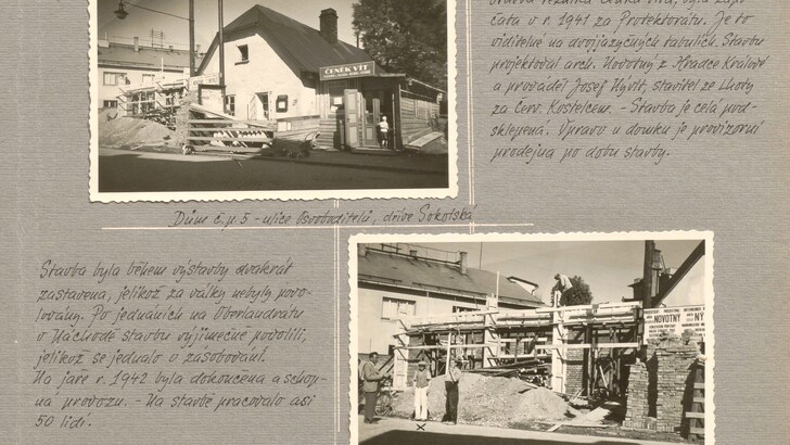 Město digitalizovalo fotoalba Karolíny Dusilové Město digitalizovalo fotoalba Karolíny Dusilové