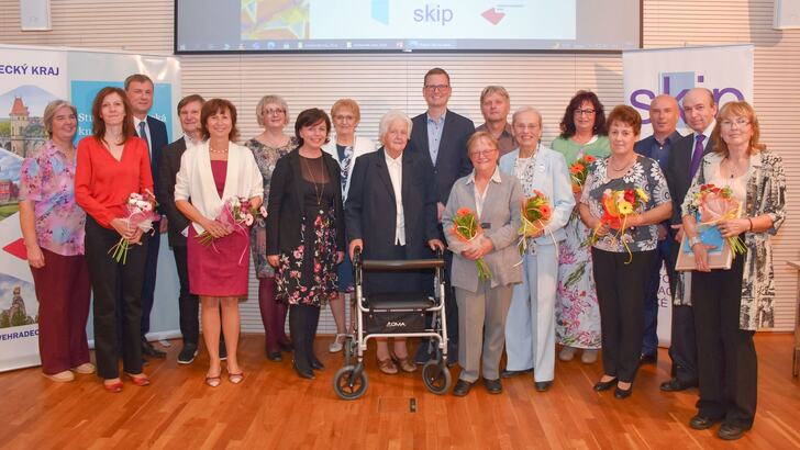 PhDr. Marcela Fraňková získala titul knihovnice roku 2022 Královéhradeckého kraje PhDr. Marcela Fraňková získala titul knihovnice roku 2022 Královéhradeckého kraje