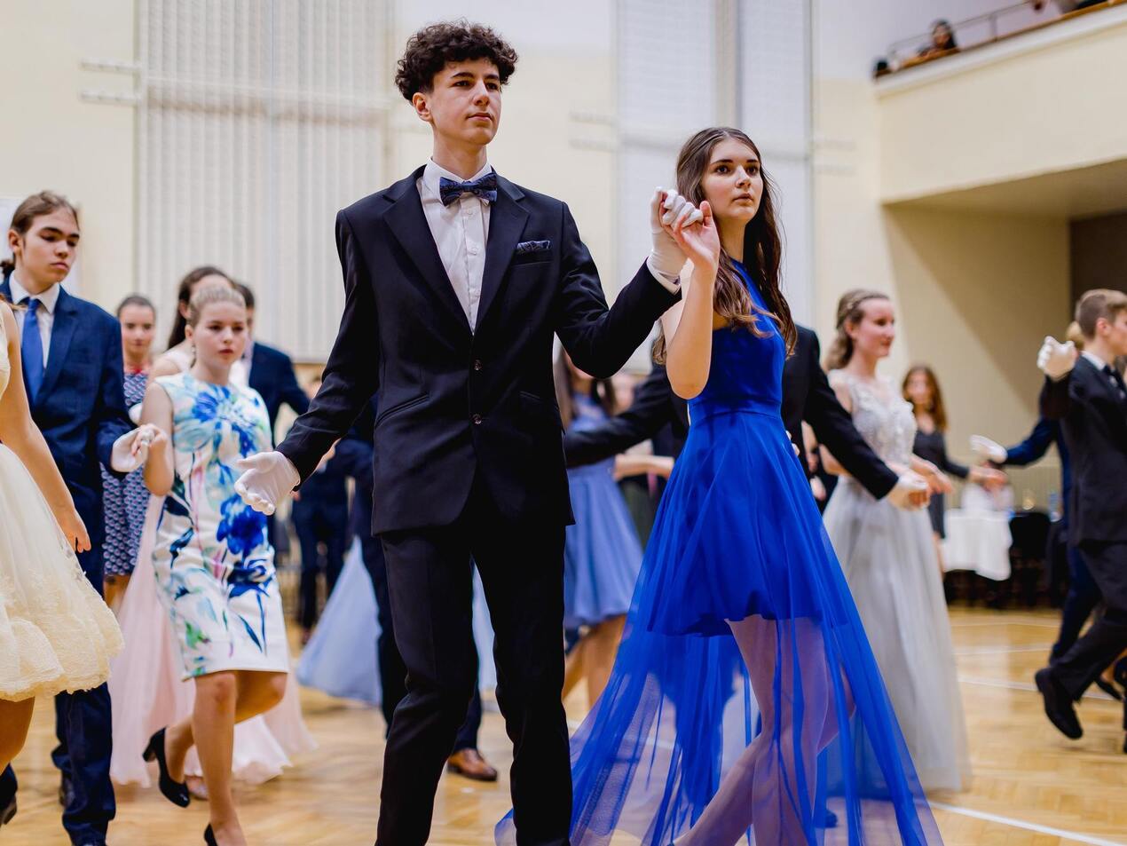 Prodloužená tanečního kurzu mládeže