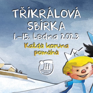 TŘÍKRÁLOVÁ SBÍRKA 2023 TŘÍKRÁLOVÁ SBÍRKA 2023