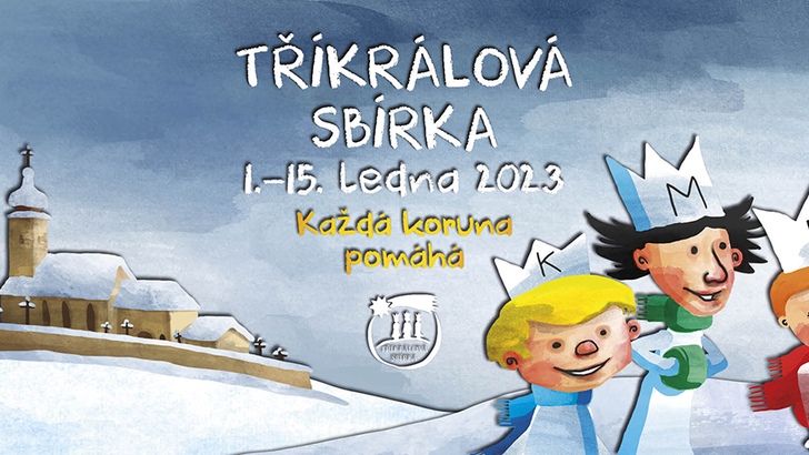 TŘÍKRÁLOVÁ SBÍRKA 2023 TŘÍKRÁLOVÁ SBÍRKA 2023