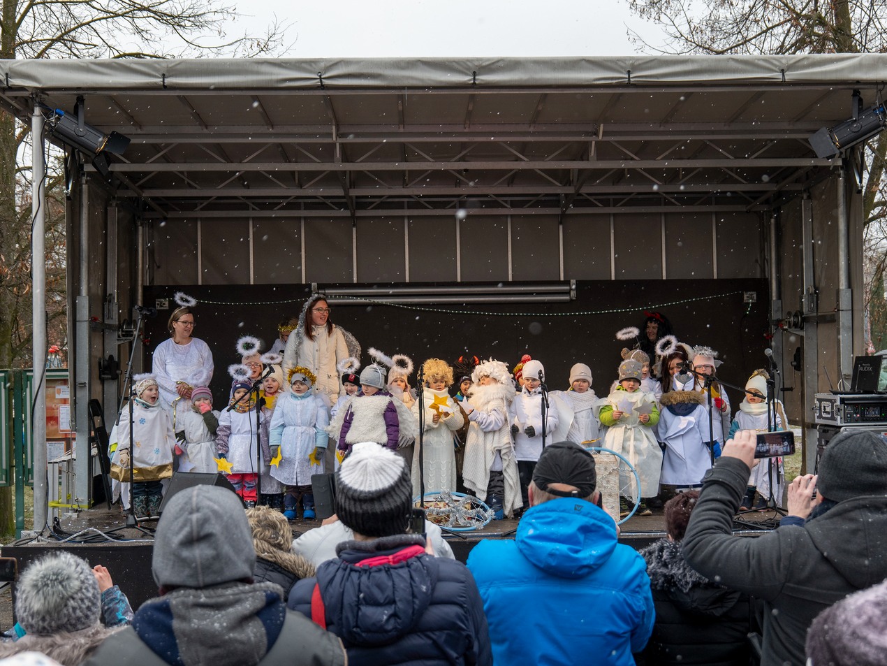 Stříbrná neděle v Červeném Kostelci