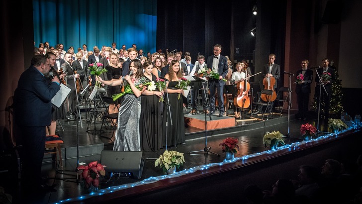 Orchestr Dolce furioso a jeho vánoční koncert "Čas radosti, veselosti..."