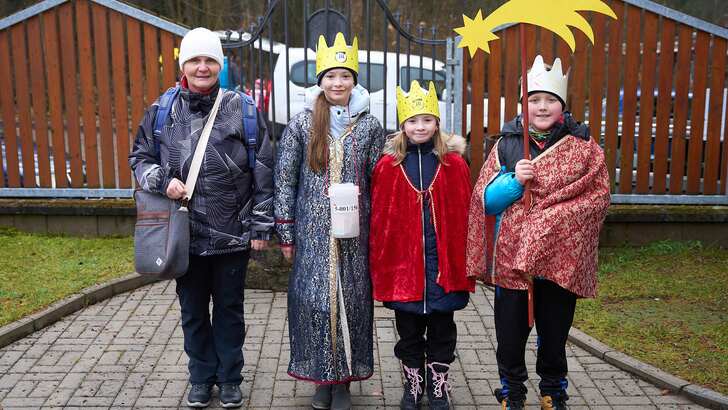 Tříkrálová sbírka Tříkrálová sbírka
