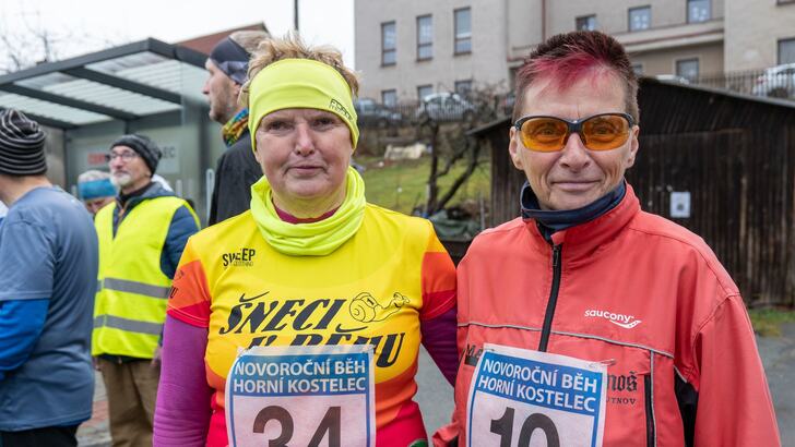 46. ročník Novoročního běhu vyhrál Petr Pechek 46. ročník Novoročního běhu vyhrál Petr Pechek