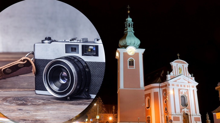 Veřejná fotografická výstava v rámci akce Noc Kostelů Veřejná fotografická výstava v rámci akce Noc Kostelů