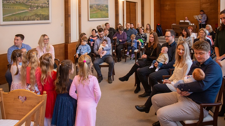 V sobotu 1. dubna proběhlo letošní první vítání občánků