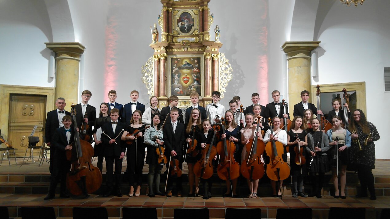 Orchestr Dolce furioso úspěšně koncertoval v zahraničí Orchestr Dolce furioso úspěšně koncertoval v zahraničí