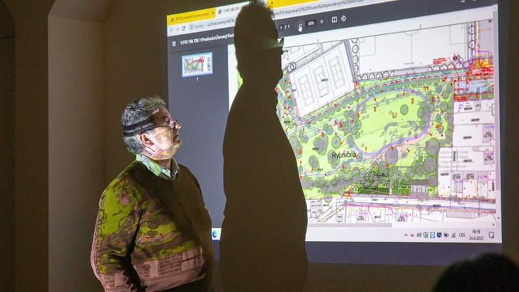 Veřejná beseda se starostou města Tomášem Prouzou Veřejná beseda se starostou města Tomášem Prouzou