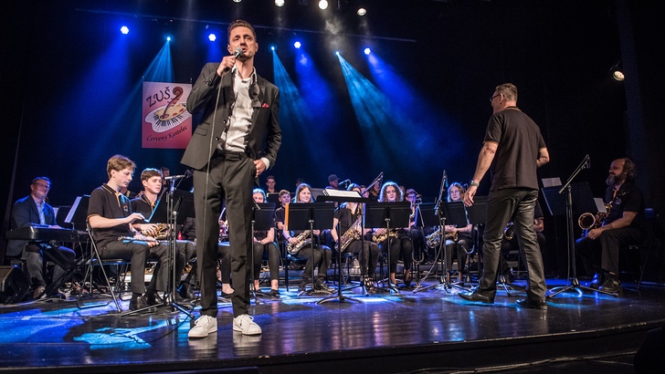 Junior Big Band jako součást našeho města Junior Big Band jako součást našeho města
