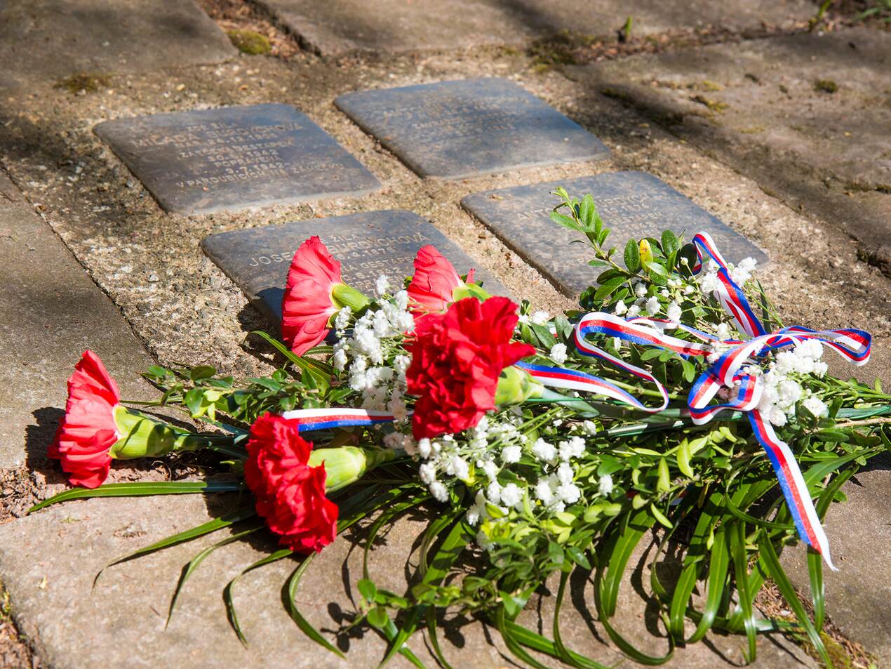 Vzpomínka na padlé – uctění památky hrdinů 2. světové války