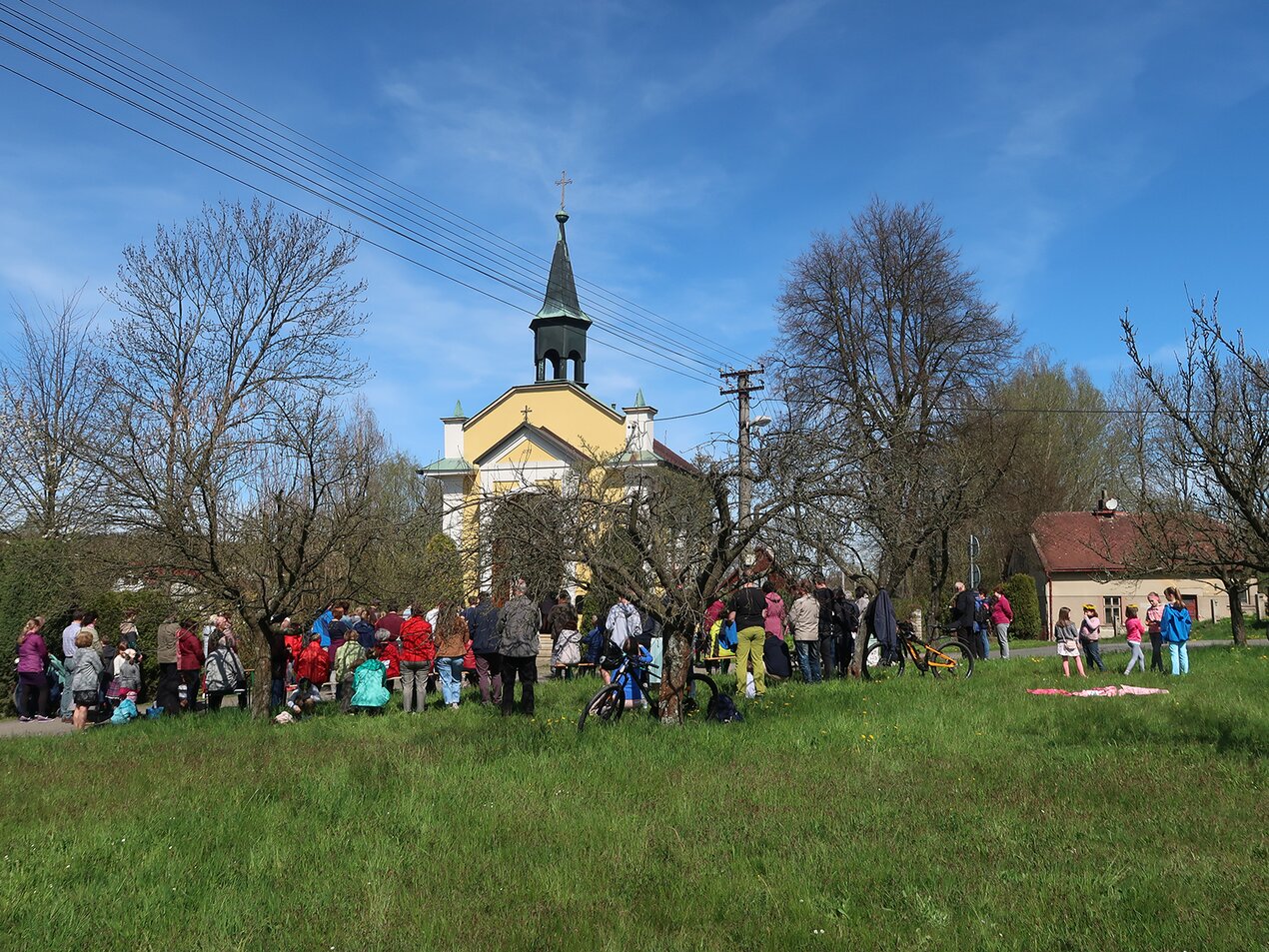 Lhotecká pouť 2023 objektivem Štěpána Janouška