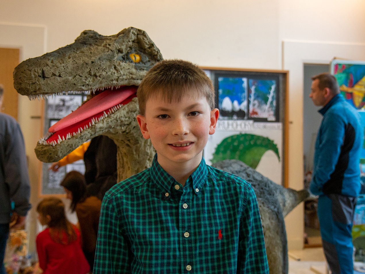 Vernisáž výstavy ZÁZRAKY EVOLUCE výtvarného oboru ZUŠ