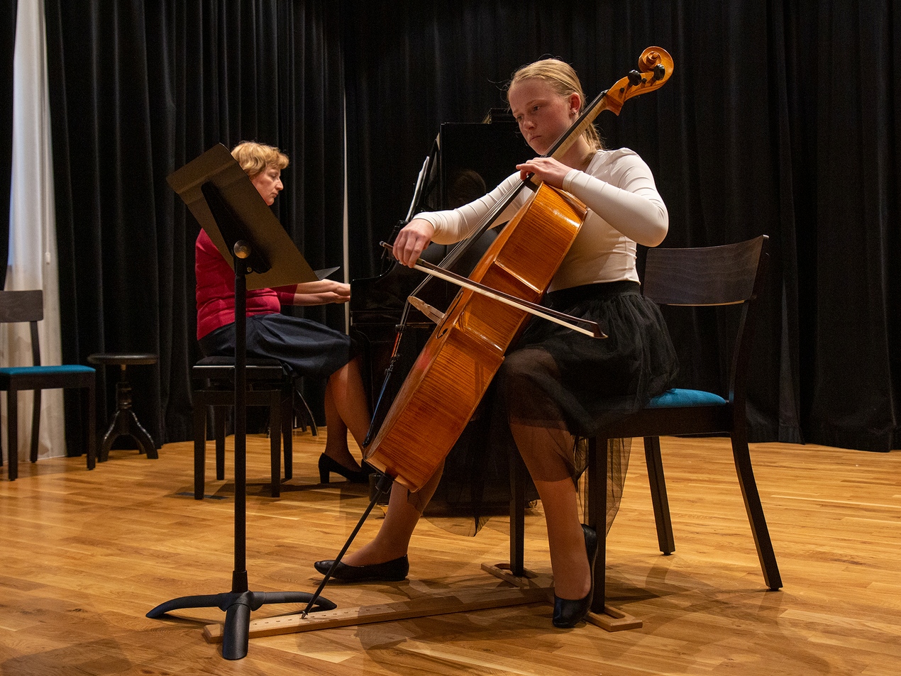 ZUŠ: Komorní koncert sólistů a finalistů soutěží ZUŠ: Komorní koncert sólistů a finalistů soutěží